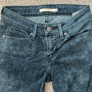 Levi's Blue Skinny Jeans